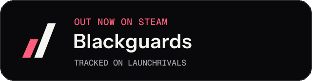 Dark launch badge for Blackguards