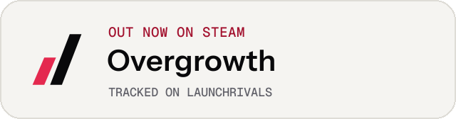 Light launch badge for Overgrowth
