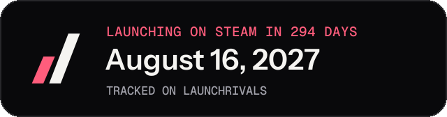 Dark launch badge for Run Away