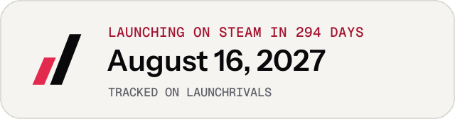 Light launch badge for Run Away