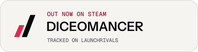 Light launch badge for DICEOMANCER