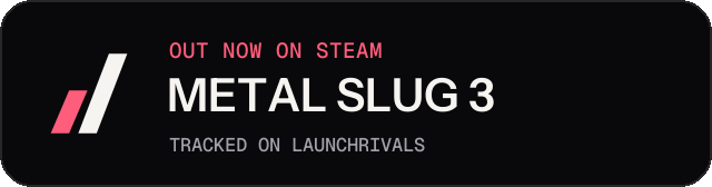 Dark launch badge for METAL SLUG 3