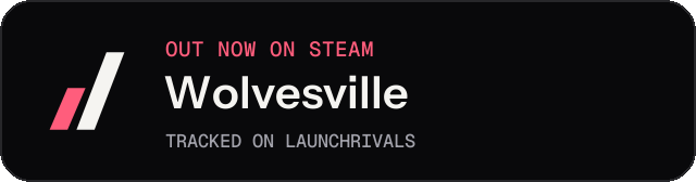 Dark launch badge for Wolvesville
