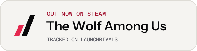 Light launch badge for The Wolf Among Us