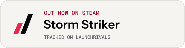 Light launch badge for Storm Striker