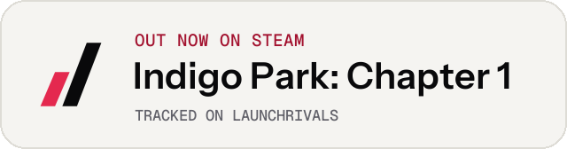 Light launch badge for Indigo Park: Chapter 1