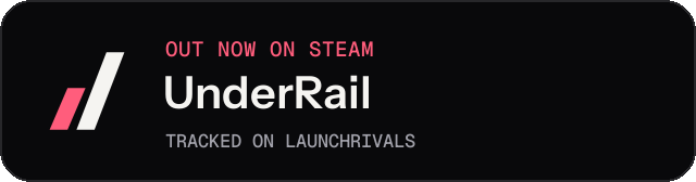 Dark launch badge for UnderRail