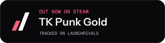 Dark launch badge for TK Punk Gold