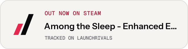 Light launch badge for Among the Sleep - Enhanced Edition