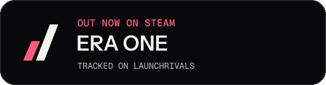 Dark launch badge for ERA ONE