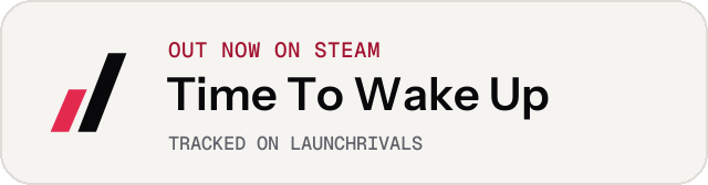 Light launch badge for Time To Wake Up