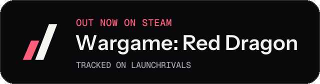 Dark launch badge for Wargame: Red Dragon