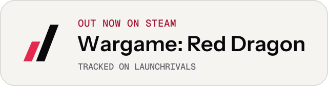 Light launch badge for Wargame: Red Dragon