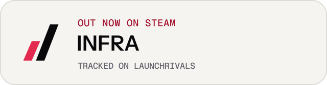 Light launch badge for INFRA