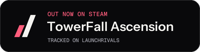 Dark launch badge for TowerFall Ascension