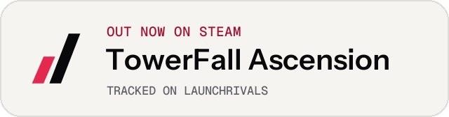 Light launch badge for TowerFall Ascension