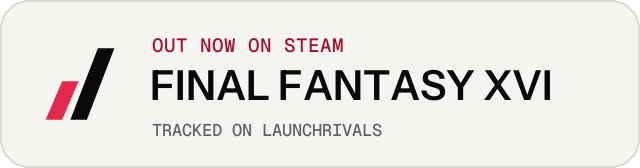 Light launch badge for FINAL FANTASY XVI