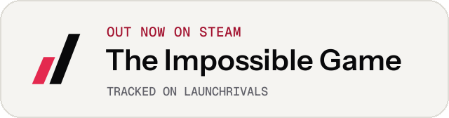 Light launch badge for The Impossible Game