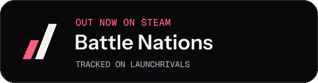 Dark launch badge for Battle Nations