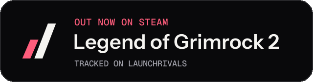 Dark launch badge for Legend of Grimrock 2