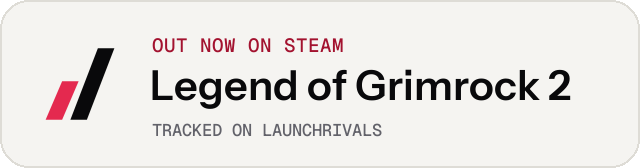 Light launch badge for Legend of Grimrock 2