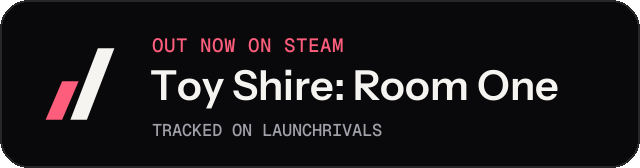 Dark launch badge for Toy Shire: Room One