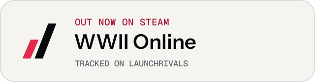 Light launch badge for WWII Online