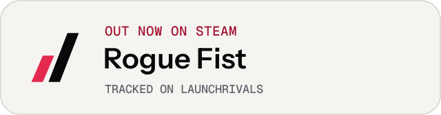 Light launch badge for Rogue Fist