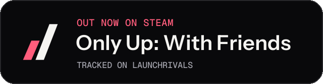 Dark launch badge for Only Up: With Friends