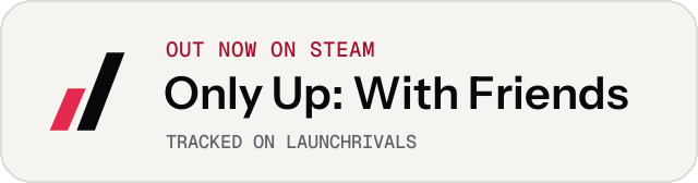 Light launch badge for Only Up: With Friends