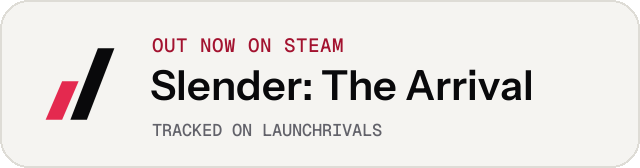 Light launch badge for Slender: The Arrival