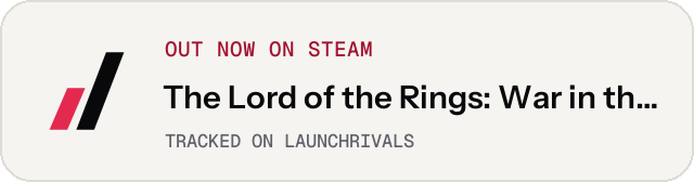 Light launch badge for The Lord of the Rings: War in the North™ - Legacy Edition
