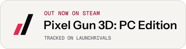 Light launch badge for Pixel Gun 3D: PC Edition