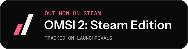 Dark launch badge for OMSI 2: Steam Edition