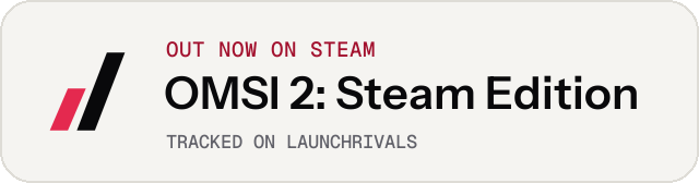 Light launch badge for OMSI 2: Steam Edition