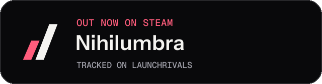 Dark launch badge for Nihilumbra