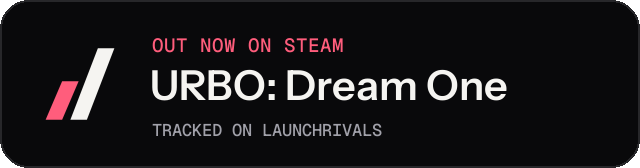 Dark launch badge for URBO: Dream One