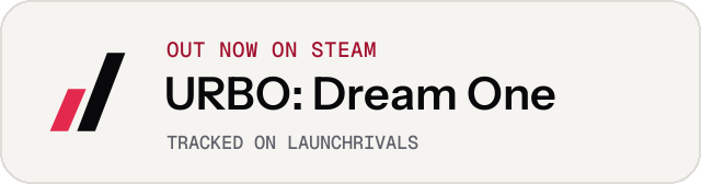 Light launch badge for URBO: Dream One
