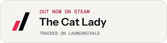 Light launch badge for The Cat Lady