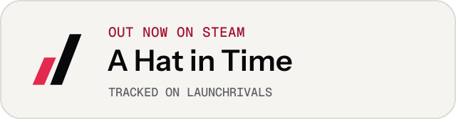 Light launch badge for A Hat in Time