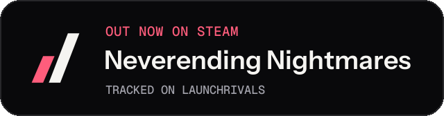 Dark launch badge for Neverending Nightmares