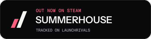 Dark launch badge for SUMMERHOUSE