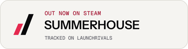 Light launch badge for SUMMERHOUSE