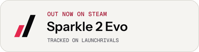 Light launch badge for Sparkle 2 Evo