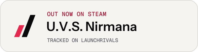 Light launch badge for U.V.S. Nirmana