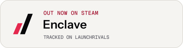 Light launch badge for Enclave