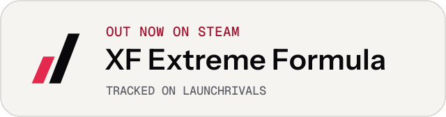 Light launch badge for XF Extreme Formula