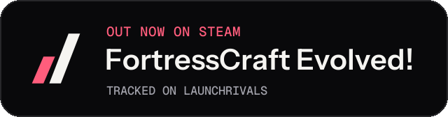 Dark launch badge for FortressCraft Evolved!