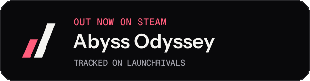 Dark launch badge for Abyss Odyssey