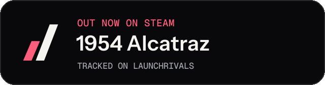 Dark launch badge for 1954 Alcatraz